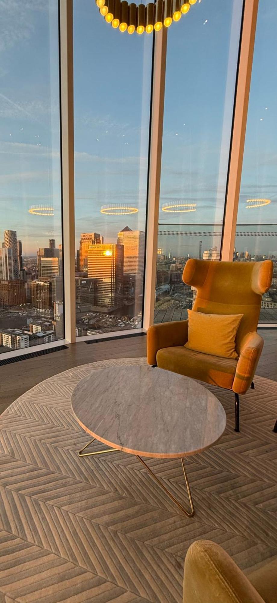 Luxury Modern 2 Bed Flat With Balcony And City View - Canary Wharf City Center Londra Esterno foto