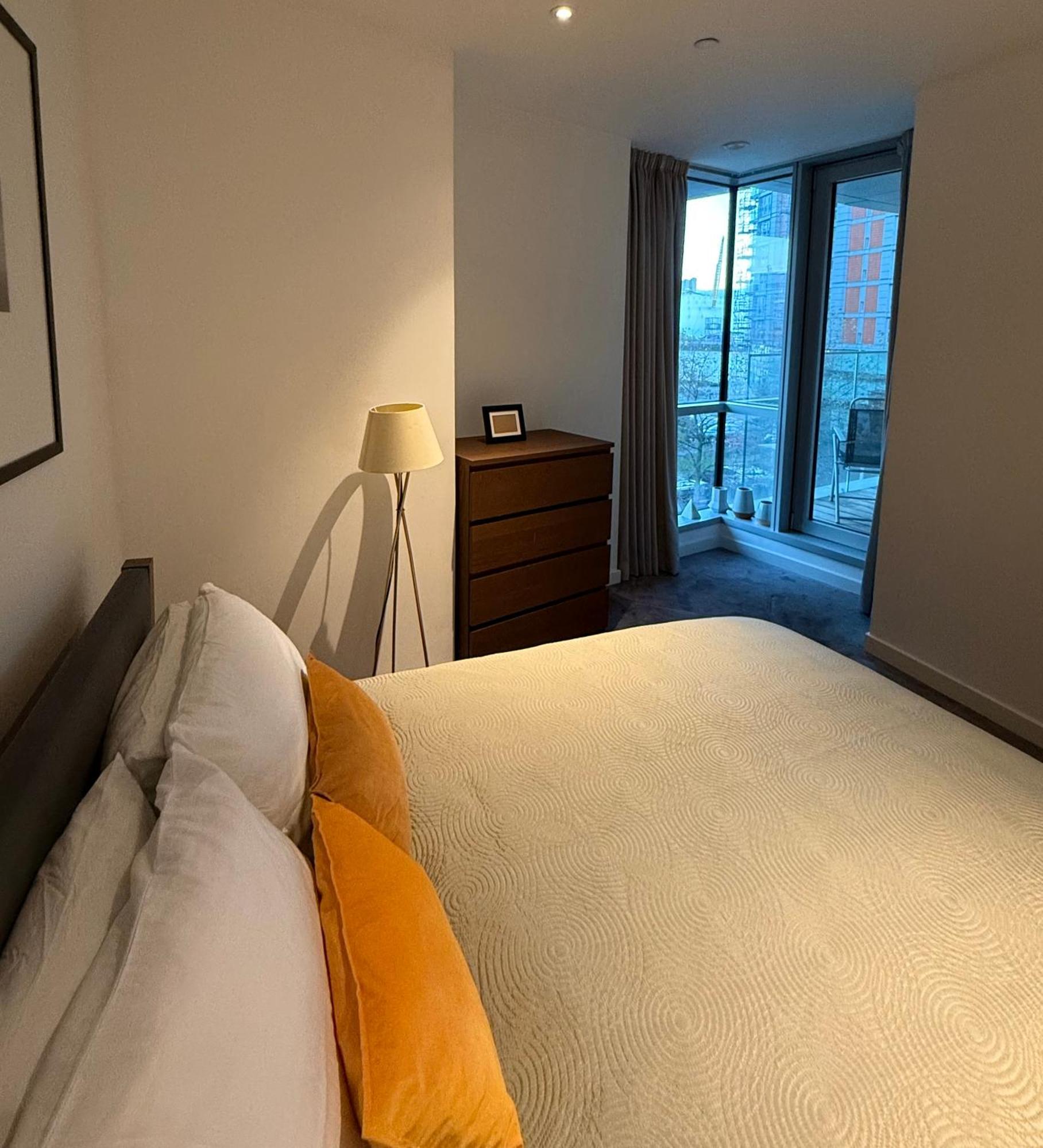 Luxury Modern 2 Bed Flat With Balcony And City View - Canary Wharf City Center Londra Esterno foto